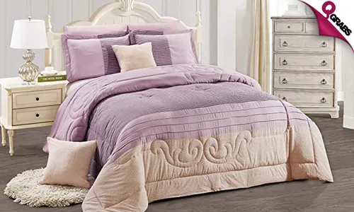 8-Piece Comforter Set!